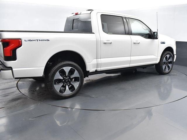 Photo of 2025 White Ford F-150 Lightning