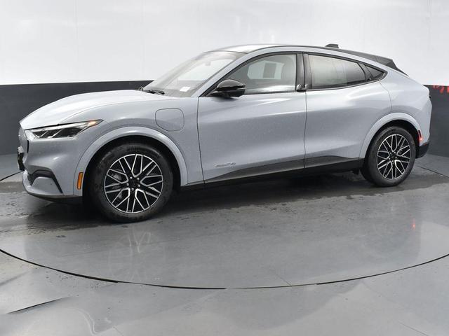 Photo of 2025 Glacier Gray Metallic TriCoat Ford Mustang Mach-E