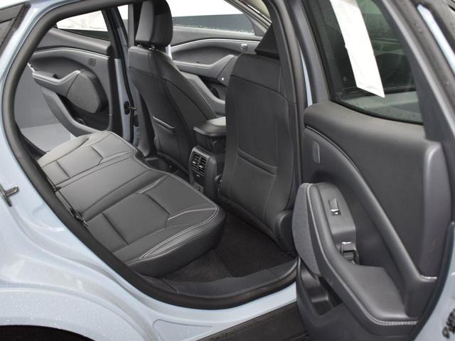 Photo of 2025 Glacier Gray Metallic TriCoat Ford Mustang Mach-E