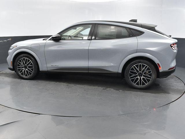 Photo of 2025 Glacier Gray Metallic TriCoat Ford Mustang Mach-E