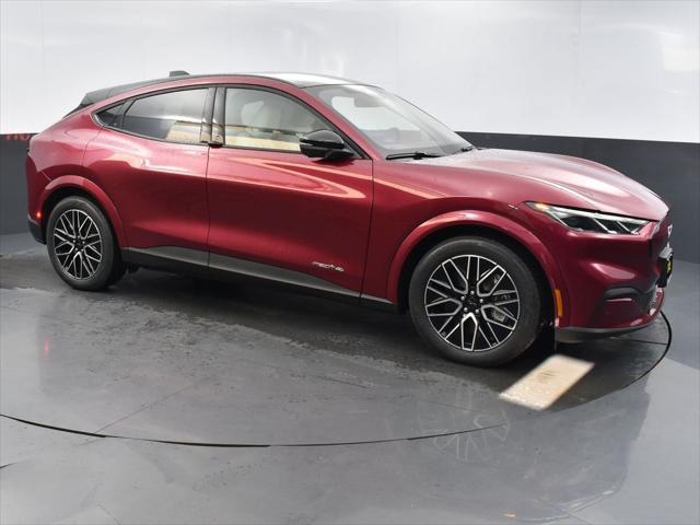 Photo of 2025 Magenta Ford Mustang Mach-E