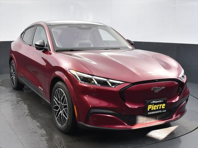 Photo of 2025 Magenta Ford Mustang Mach-E