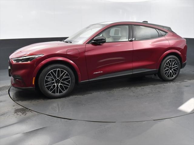 Photo of 2025 Magenta Ford Mustang Mach-E