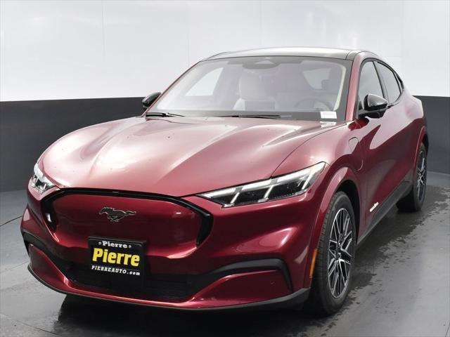 Photo of 2025 Magenta Ford Mustang Mach-E
