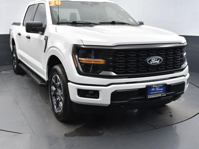 Photo of 2024 Oxford White Ford F-150