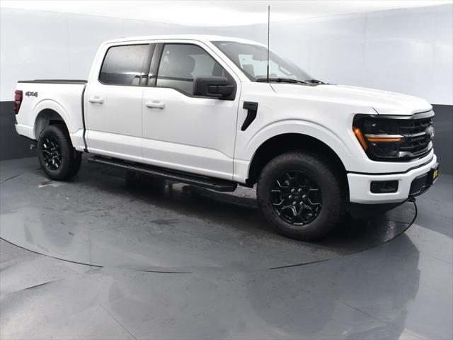 Photo of 2025 Oxford White Ford F-150