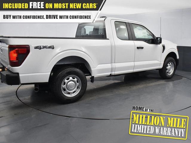 Photo of 2025 Oxford White Ford F-150