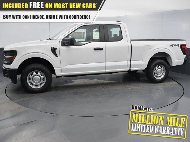 Photo of 2025 Oxford White Ford F-150