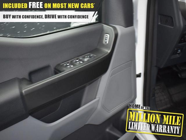 Photo of 2025 Oxford White Ford F-150