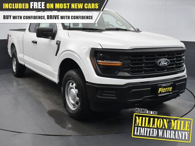 Photo of 2025 Oxford White Ford F-150