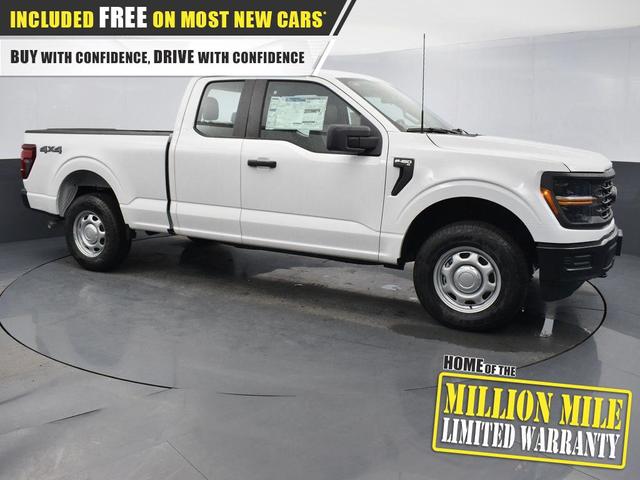 Photo of 2025 Oxford White Ford F-150