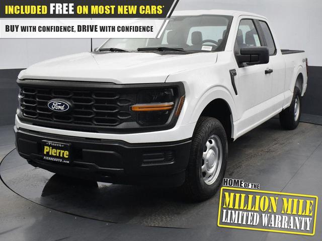 Photo of 2025 Oxford White Ford F-150