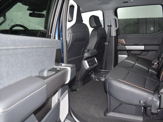 Photo of 2025 Antimatter Blue Metallic Ford F-350