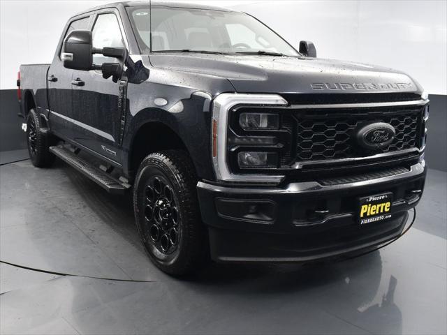 Photo of 2025 Antimatter Blue Metallic Ford F-350