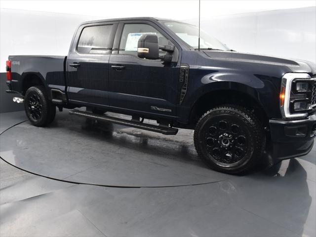 Photo of 2025 Antimatter Blue Metallic Ford F-350