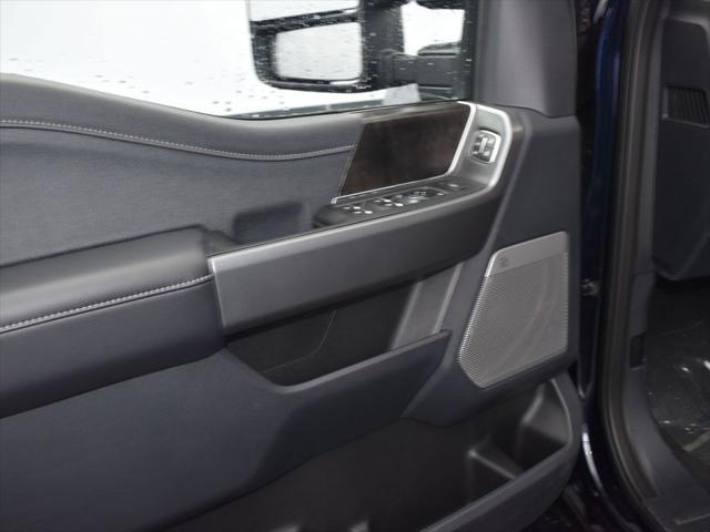 Photo of 2025 Antimatter Blue Metallic Ford F-350