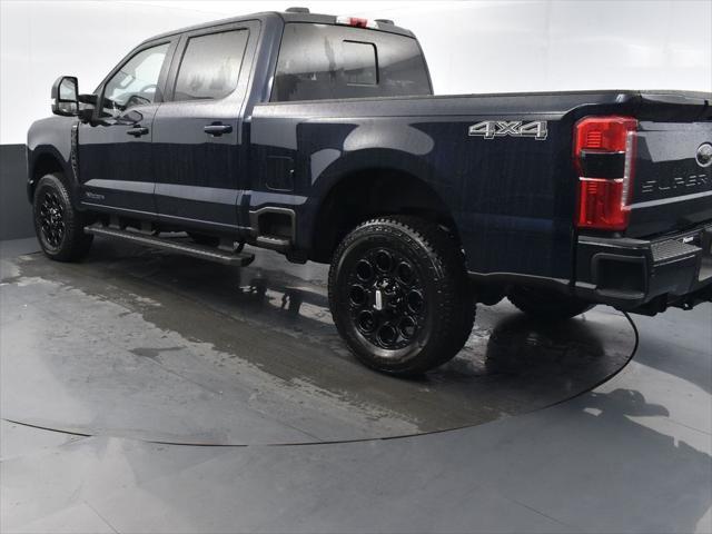 Photo of 2025 Antimatter Blue Metallic Ford F-350