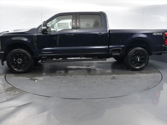 Photo of 2025 Antimatter Blue Metallic Ford F-350