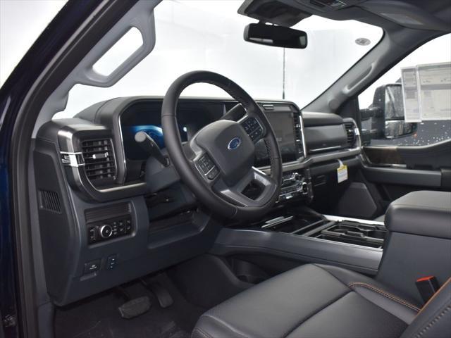 Photo of 2025 Antimatter Blue Metallic Ford F-350