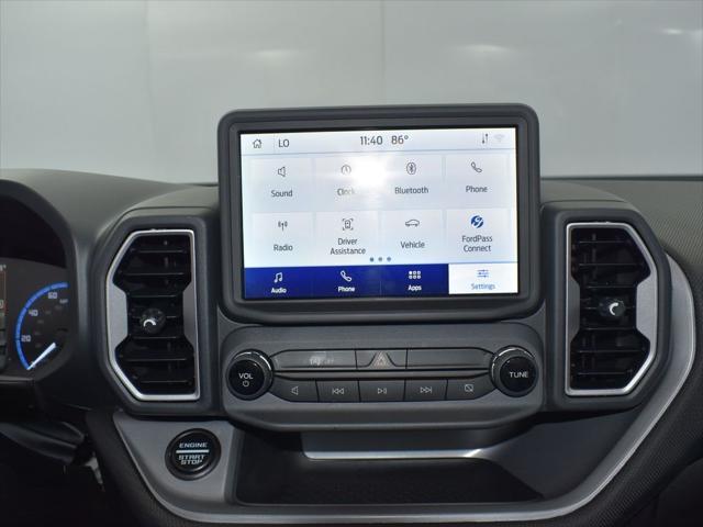 Photo of 2024 Oxford White Ford Bronco Sport