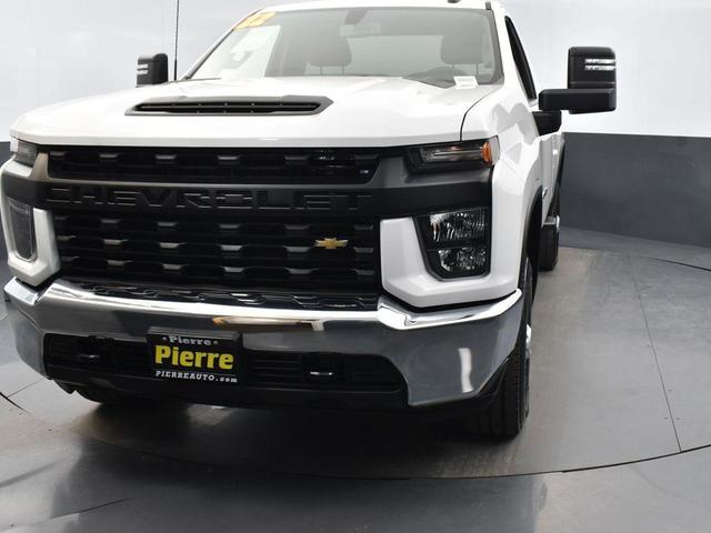 Photo of 2022 Summit White Chevrolet Silverado 2500