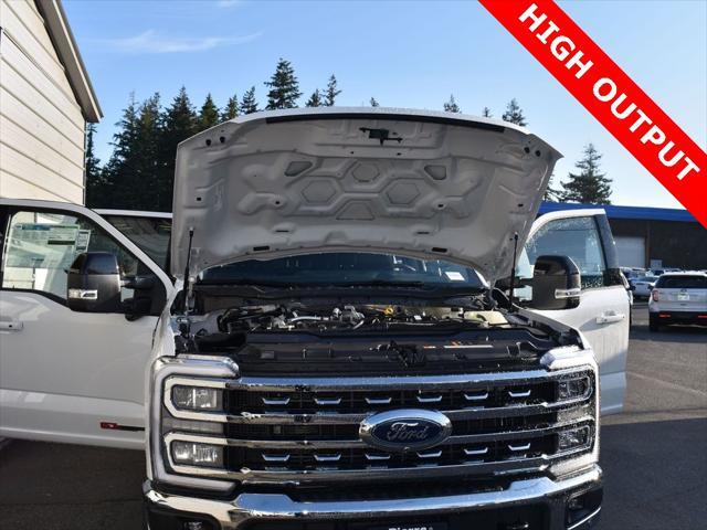 Photo of 2025 White Ford F-350