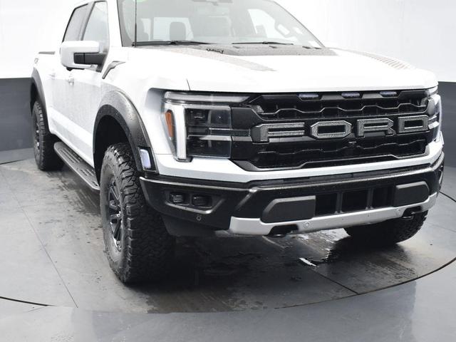 Photo of 2025 White Ford F-150