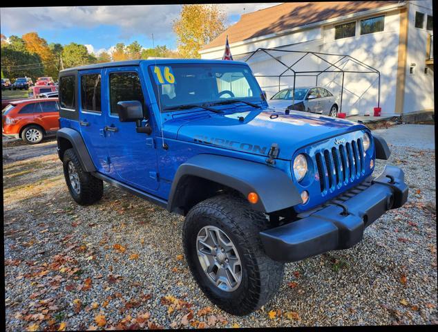 2016 Jeep Wrangler Unlimited