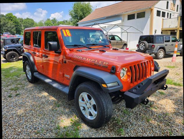 2018 Jeep Wrangler Unlimited