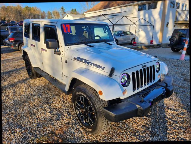 2017 Jeep Wrangler Unlimited