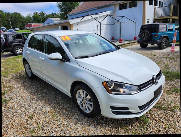 2016 Volkswagen Golf