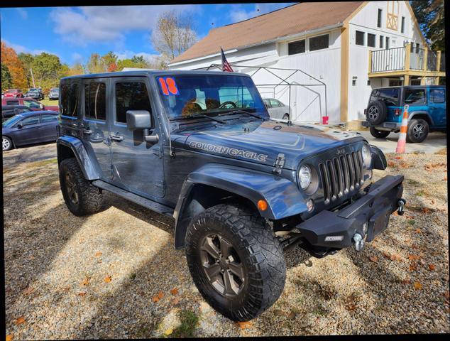 2018 Jeep Wrangler Jk Unlimited