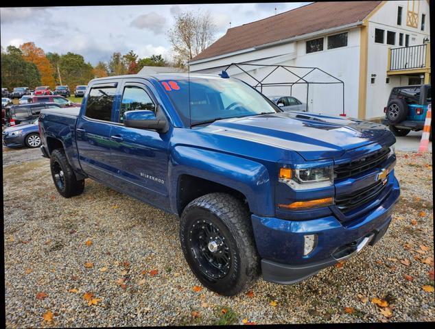 2018 Chevrolet Silverado 1500