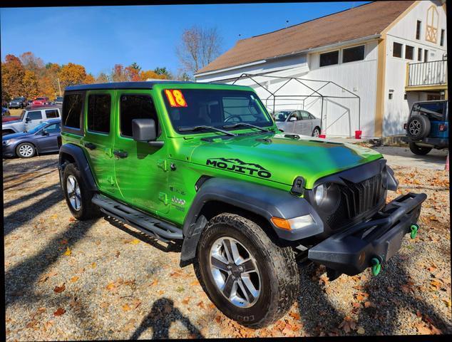 2018 Jeep Wrangler Unlimited