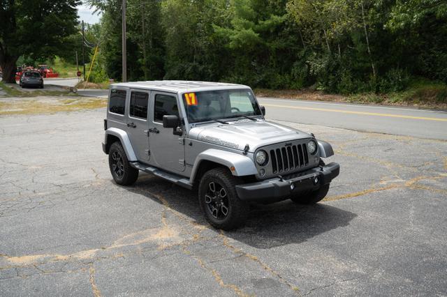 2017 Jeep Wrangler Unlimited