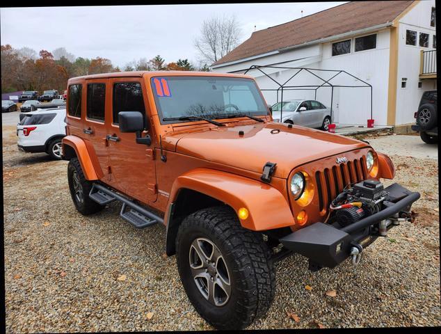 2011 Jeep Wrangler Unlimited