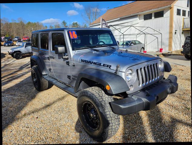 2016 Jeep Wrangler Unlimited