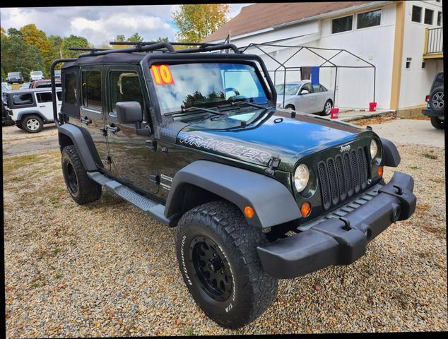 2010 Jeep Wrangler Unlimited