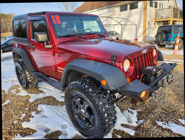 2013 Jeep Wrangler