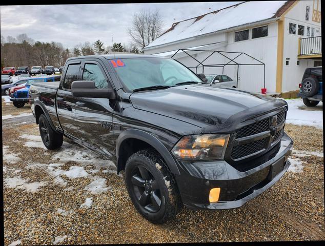 2016 RAM 1500