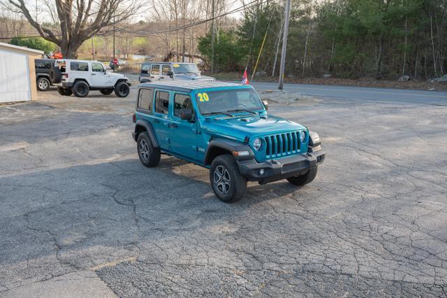 2020 Jeep Wrangler Unlimited