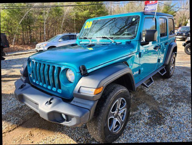 2020 Jeep Wrangler Unlimited