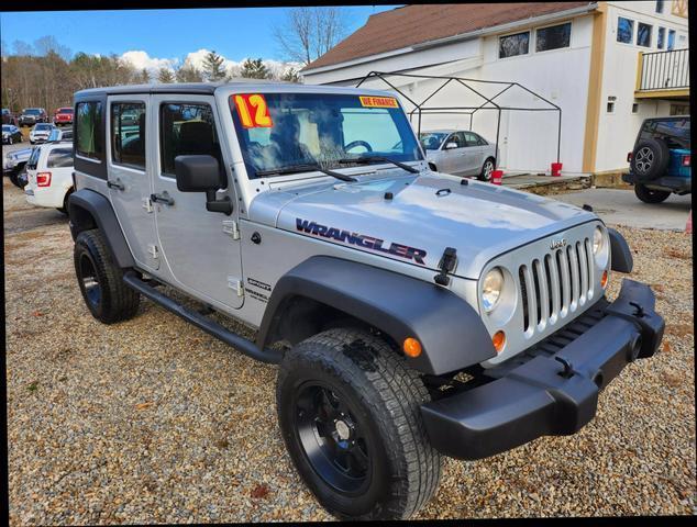 2012 Jeep Wrangler Unlimited