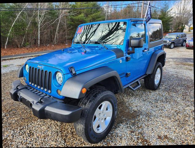 2016 Jeep Wrangler