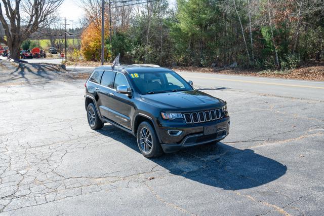 2018 Jeep Grand Cherokee