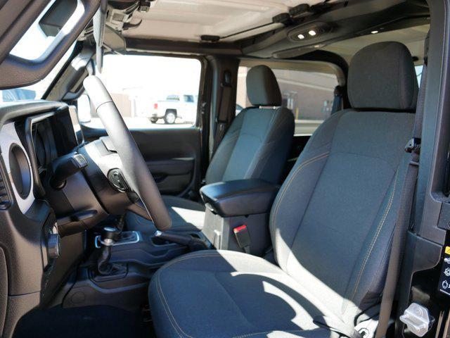 Photo of 2024 Black Clearcoat Jeep Wrangler