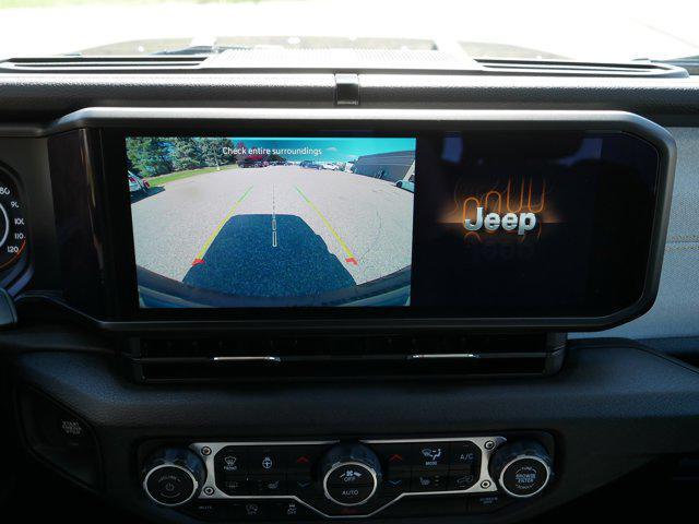 Photo of 2024 Black Clearcoat Jeep Wrangler