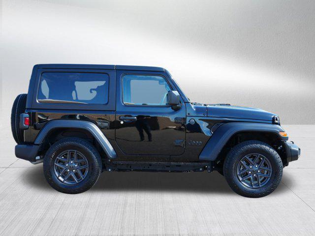 Photo of 2024 Black Clearcoat Jeep Wrangler