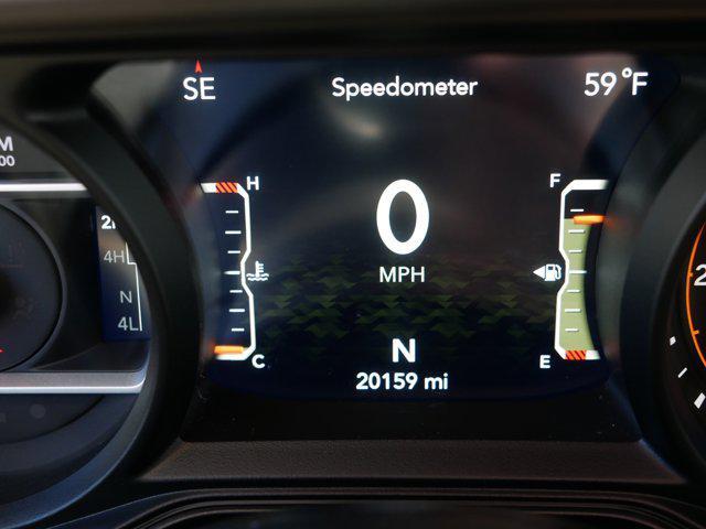 Photo of 2024 Black Clearcoat Jeep Wrangler