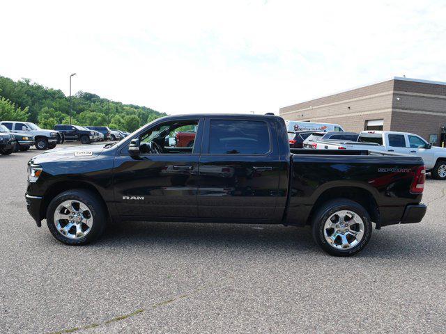 Photo of 2022 Diamond Black Crystal Pearlcoat RAM 1500